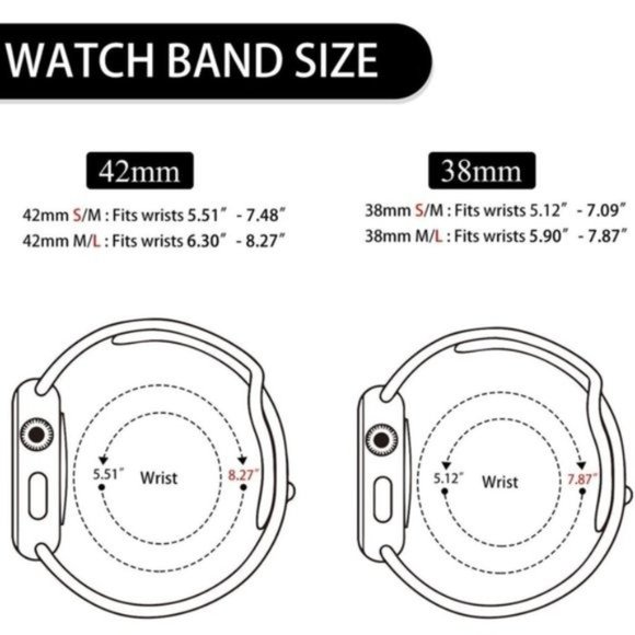 NEW BAND Olive Sport Silicone For Apple Watch - Picture 2 of 3